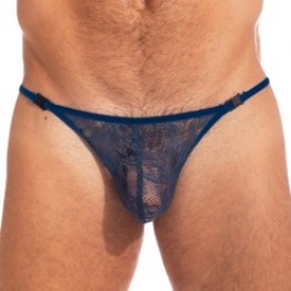 Thong of the brand L HOMME INVISIBLE - Seaport - String Striptease - Ref : UW08 SEA 272