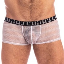 Boxershorts, Shorty der Marke L HOMME INVISIBLE - White Mist - Hipster Push Up - Ref : MY39 MIS 002