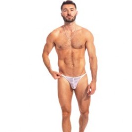 Schnur der Marke L HOMME INVISIBLE - White Mist - String Striptease - Ref : UW08 MIS 002