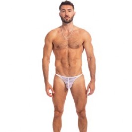 Schnur der Marke L HOMME INVISIBLE - White Mist - String Striptease - Ref : UW08 MIS 002