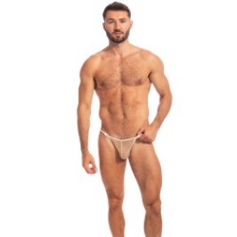 Thong of the brand L HOMME INVISIBLE - Blurry Nude - Striptease Thong - Ref : UW21X NUD N00