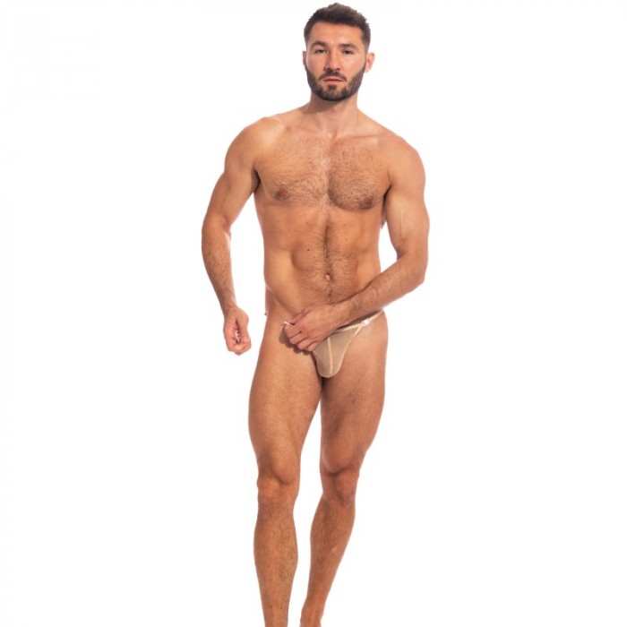 String de la marque L HOMME INVISIBLE - Blurry Nude - String Striptease - Ref : UW21X NUD N00