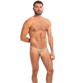 String de la marque L HOMME INVISIBLE - Blurry Nude - String Striptease - Ref : UW21X NUD N00