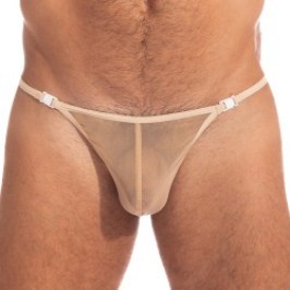 Schnur der Marke L HOMME INVISIBLE - Blurry Nude - String Striptease - Ref : UW21X NUD N00