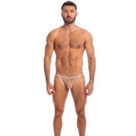 Thong of the brand L HOMME INVISIBLE - Blurry Nude - Striptease Thong - Ref : UW21X NUD N00