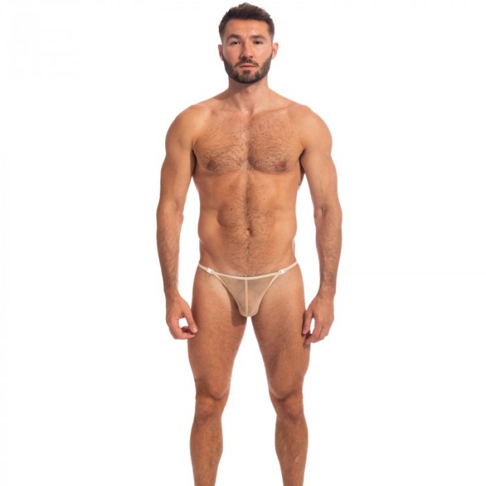 Schnur der Marke L HOMME INVISIBLE - Blurry Nude - String Striptease - Ref : UW21X NUD N00