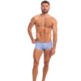 Boxer shorts, Shorty of the brand L HOMME INVISIBLE - Jacaranda - Miniboxer - Ref : MY18 JAC B04