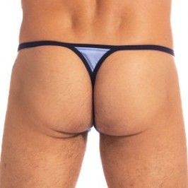 Stringa del marchio L HOMME INVISIBLE - Jacaranda - String Striptease - Ref : UW21X JAC B04