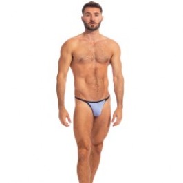 String de la marque L HOMME INVISIBLE - Jacaranda - String Striptease - Ref : UW21X JAC B04