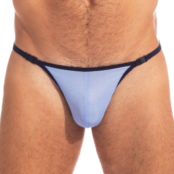 Schnur der Marke L HOMME INVISIBLE - Jacaranda - String Striptease - Ref : UW21X JAC B04