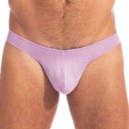 String de la marque L HOMME INVISIBLE - Rosa - String Bikini - Ref : UW11 ROS 006