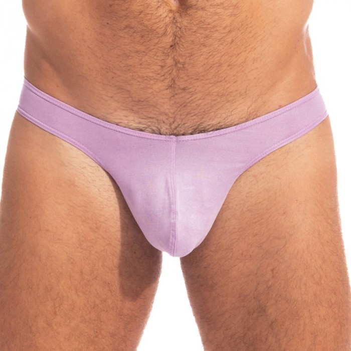 Thong of the brand L HOMME INVISIBLE - Rosa - Bikini Thong - Ref : UW11 ROS 006