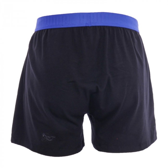 Boxershorts der Marke PUMA - 2er-Pack PUMA-Boxershorts aus Jersey mit lockerer Passform – anthrazitgrau und schwarz - Ref : 7012