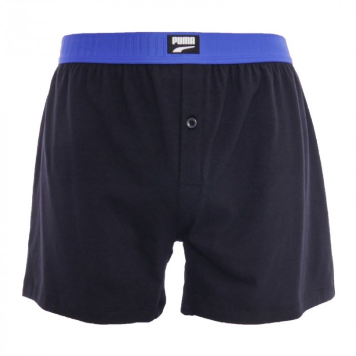 Boxer del marchio PUMA - Confezione da 2 boxer PUMA loose fit in jersey - grigio antracite e nero - Ref : 701221418 001