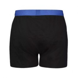 Underpants of the brand PUMA - Pack of 2 PUMA loose fit jersey boxer shorts - anthracite grey and black - Ref : 701221418 001