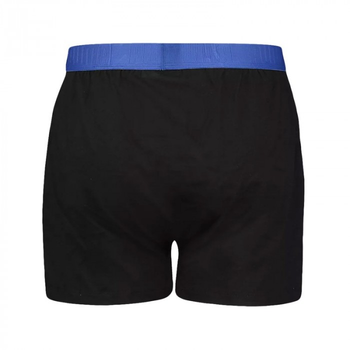 Underpants of the brand PUMA - Pack of 2 PUMA loose fit jersey boxer shorts - anthracite grey and black - Ref : 701221418 001