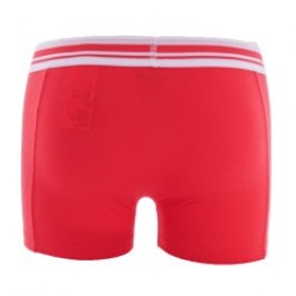 Boxer, shorty de la marque PUMA - Lot de 2 boxers avec logo PUMA - rouge et noir - Ref : 651003001 786