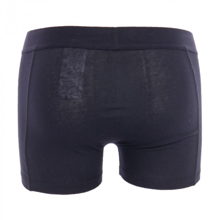 Pantaloncini boxer, Shorty del marchio PUMA - Set di 2 boxer con logo PUMA - nero - Ref : 651003001 200