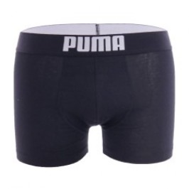 Pantaloncini boxer, Shorty del marchio PUMA - Set di 2 boxer con logo PUMA - nero - Ref : 651003001 200