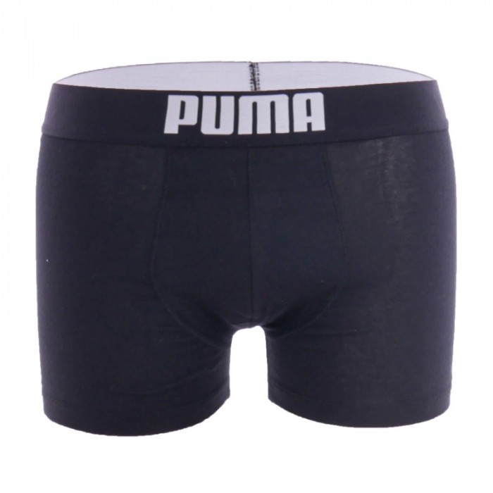 Boxershorts, Shorty der Marke PUMA - Boxershorts mit PUMA Logo - schwarz - Ref : 651003001 200