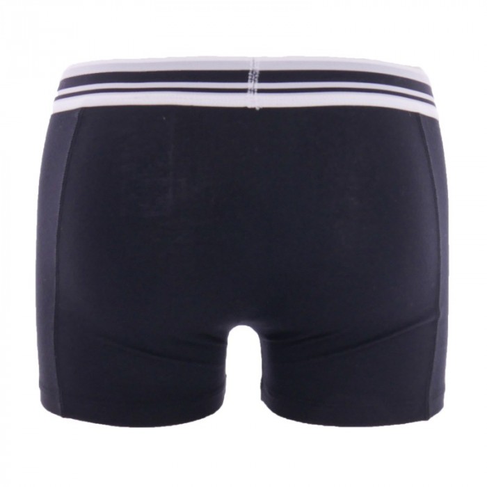 Boxer, shorty de la marque PUMA - Lot de 2 boxers avec logo PUMA - noir - Ref : 651003001 200