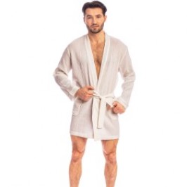 bathrobe, Robe of the brand L HOMME INVISIBLE - Palm Spring - Chill Out Gown - Ref : HW170 PAL 002