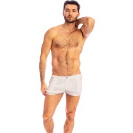 Corto de la marca L HOMME INVISIBLE - Palm Spring - Lounge Split Shorts - Ref : SP05 PAL 002