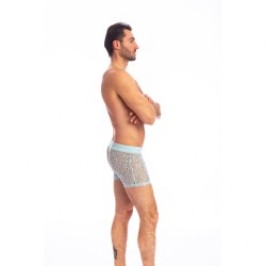 Kurze der Marke L HOMME INVISIBLE - Fleur d Ether Ciel - Lounge-Shorts - Ref : HW165 FDE 021