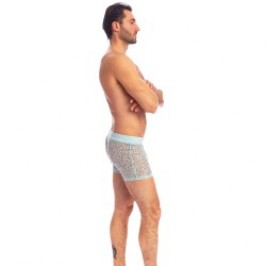 Kurze der Marke L HOMME INVISIBLE - Fleur d Ether Ciel - Lounge-Shorts - Ref : HW165 FDE 021