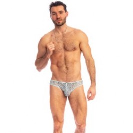 Slip de la marca L HOMME INVISIBLE - Fleur d Ether Ciel - Mini Calzoncillos - Ref : UW30 FDE 021