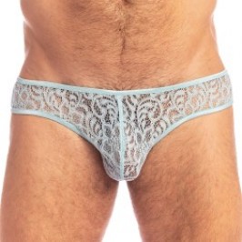 Brief of the brand L HOMME INVISIBLE - Fleur d Ether Blue - Mini Briefs - Ref : UW30 FDE 021