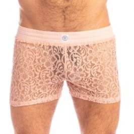 Kurze der Marke L HOMME INVISIBLE - Fleur d Ether Rosa - Lounge-Shorts - Ref : HW165 FDE 022