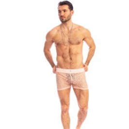 Kurze der Marke L HOMME INVISIBLE - Fleur d Ether Rosa - Lounge-Shorts - Ref : HW165 FDE 022