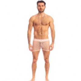 Short of the brand L HOMME INVISIBLE - Fleur d Ether Pink - Lounge Shorts - Ref : HW165 FDE 022