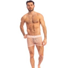 Kurze der Marke L HOMME INVISIBLE - Fleur d Ether Rosa - Lounge-Shorts - Ref : HW165 FDE 022