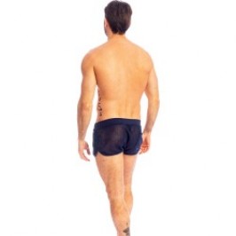 Kurze der Marke L HOMME INVISIBLE - Madrague - Short Sport Navy - Ref : SP05 MAD 049