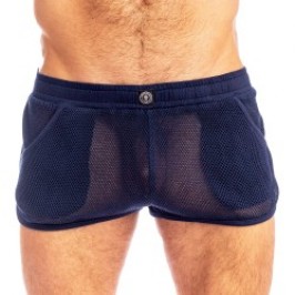 Short of the brand L HOMME INVISIBLE - Madrague - Sport Shorts Navy - Ref : SP05 MAD 049