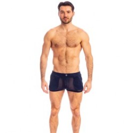 Kurze der Marke L HOMME INVISIBLE - Madrague - Short Sport Navy - Ref : SP05 MAD 049