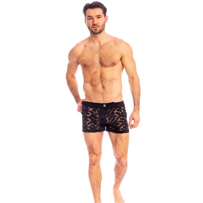 Corto de la marca L HOMME INVISIBLE - Gomorrah - Lounge Short - Ref : HW149 GOM 001