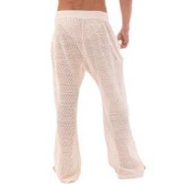 Pants of the brand BARCODE BERLIN - Pants Salvador - beige - Ref : 92216 3101