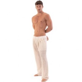 Hosen der Marke BARCODE BERLIN - Salvador Hose - beige - Ref : 92216 3101