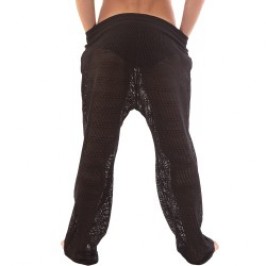 Pants of the brand BARCODE BERLIN - Pants Salvador - black - Ref : 92216 100