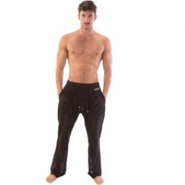 Pantaloni del marchio BARCODE BERLIN - Pantaloni Salvador - nero - Ref : 92216 100