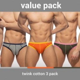 Twink Cotton - Lot de 3...