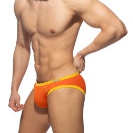 Slip, Tanga de la marque ADDICTED - Twink Cotton - Lot de 3 mini-slips - Ref : AD1191 3COL