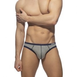 Slip de la marca ADDICTED - Twink Cotton - Set de 3 mini-briefs - Ref : AD1191 3COL