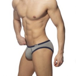 Slip, Tanga de la marque ADDICTED - Twink Cotton - Lot de 3 mini-slips - Ref : AD1191 3COL