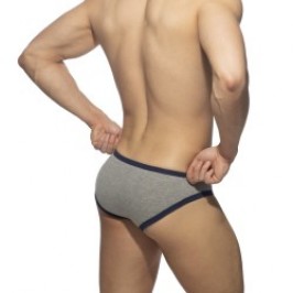 Slip, Tanga de la marque ADDICTED - Twink Cotton - Lot de 3 mini-slips - Ref : AD1191 3COL