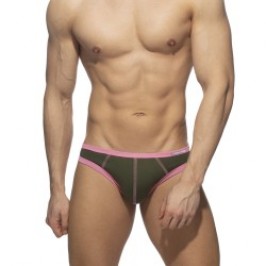 Slip, Tanga de la marque ADDICTED - Twink Cotton - Lot de 3 mini-slips - Ref : AD1191 3COL