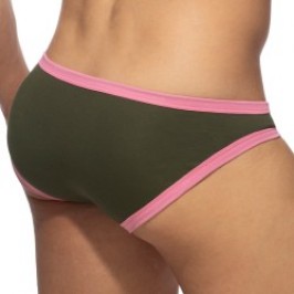 Slip, Tanga de la marque ADDICTED - Twink Cotton - Lot de 3 mini-slips - Ref : AD1191 3COL